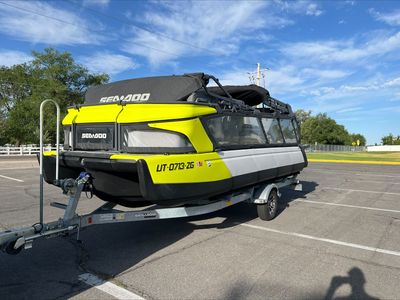 2024 Sea-Doo Switch Cruise 21 - 230 HP Boat w/ Trailer & Upgrades