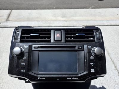 4runner OEM head unit