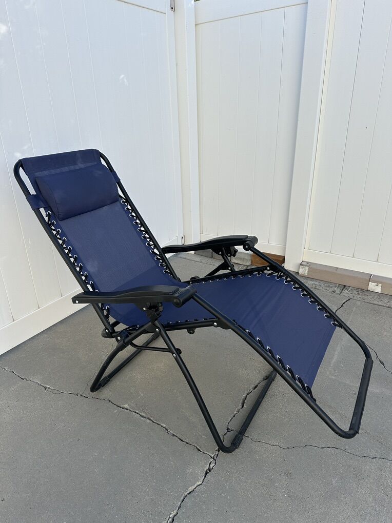 Portable Nice Zero Gravity Chair With Pillow