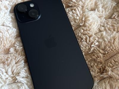 iPhone 15 Black 128GB Unlocked