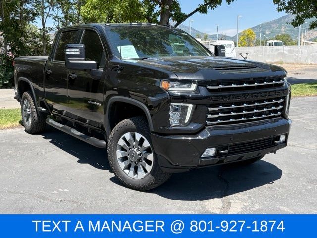 2022 Chevrolet Silverado 2500 LTZ