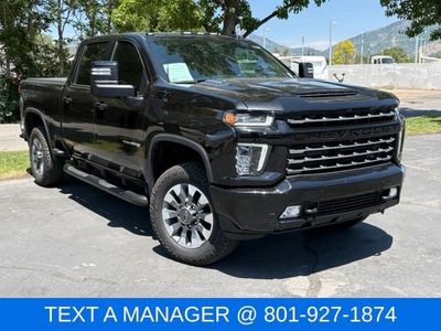 2022 Chevrolet Silverado 2500 LTZ