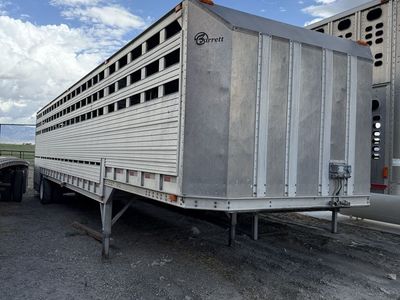 Barrett Ground Load Trailer
