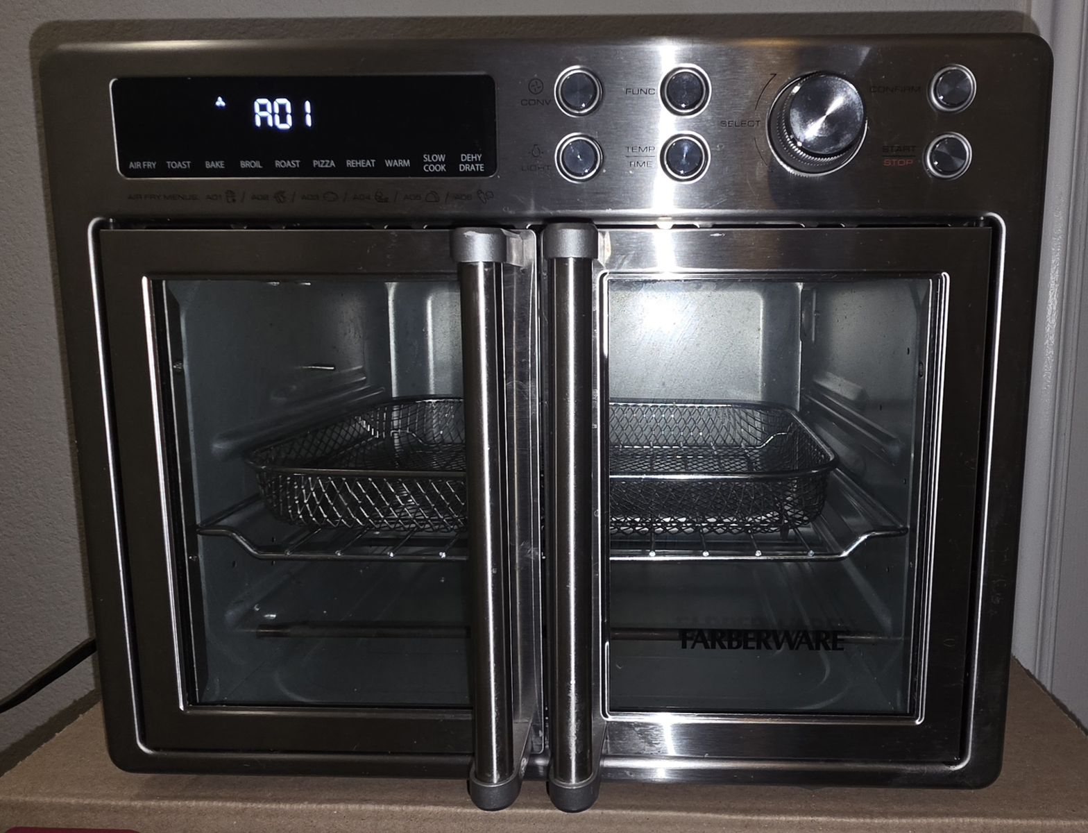 Farberware French Door Air Fryer Toaster Oven