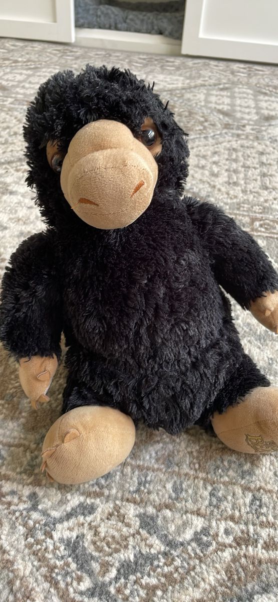 Build A Bear Niffler Plush Harry Potter Fantastic Beasts Secrets of Dumbledore