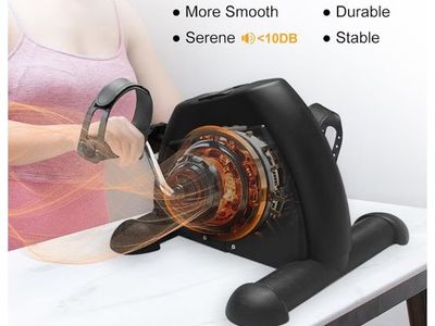 Under desk bicycles paddles