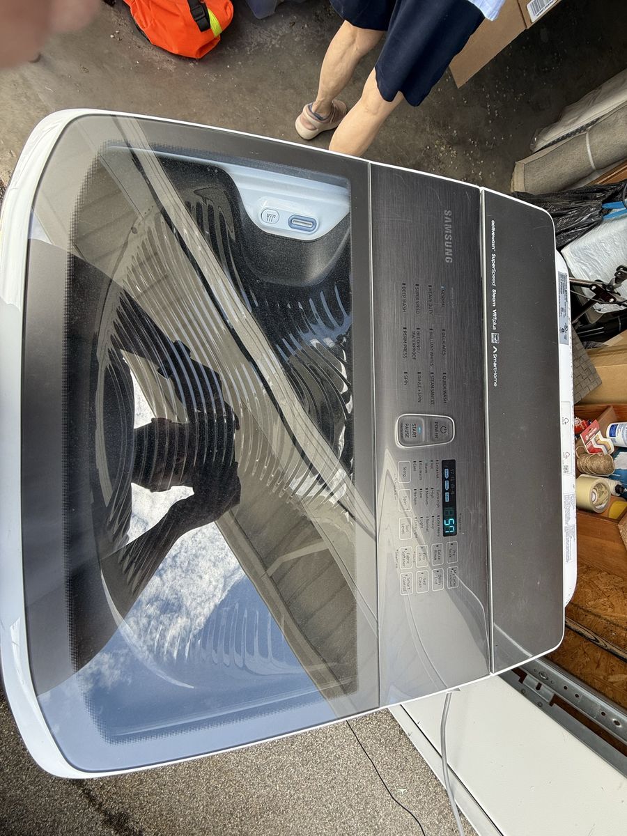 Samsung flex wash washer and dryer