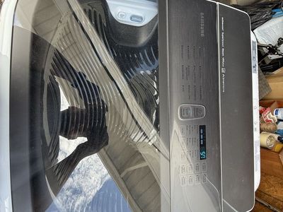 Samsung flex wash washer and dryer