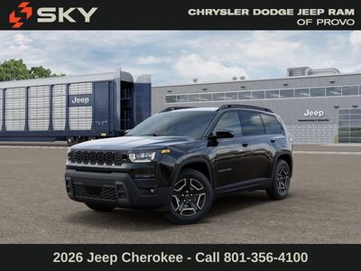 2026 JEEP CHEROKEE Laredo