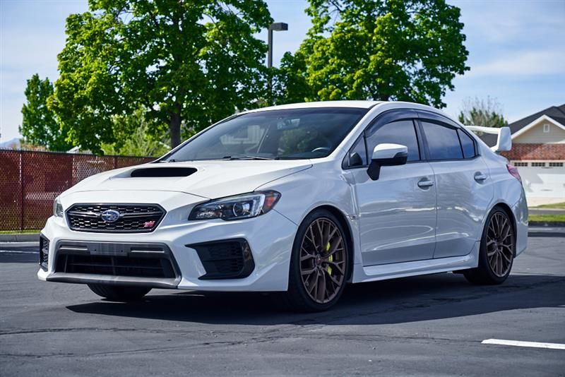 2020 Subaru WRX STI