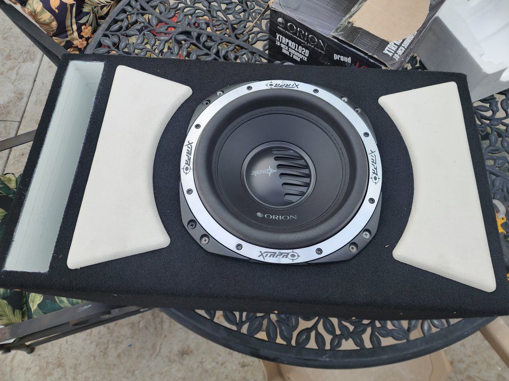 Orion xtrpro and box new