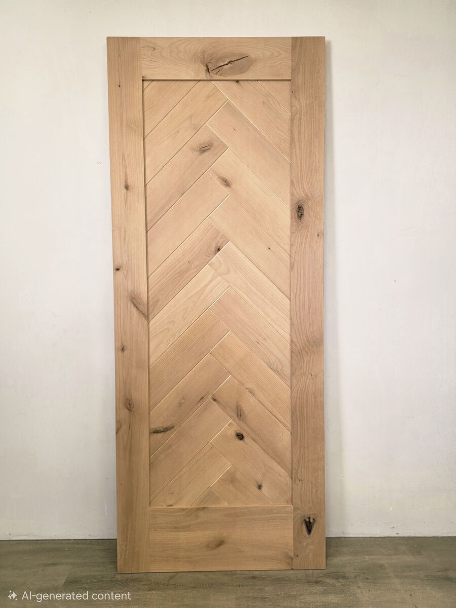 Custom Knotty Alder Doors