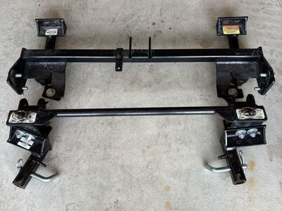 Roadmaster Tow Bar Base Plate AndCrossbar Style Ba