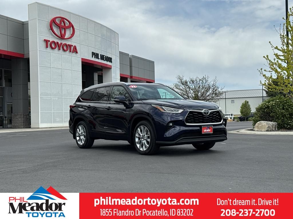 2022 Toyota Highlander Limited