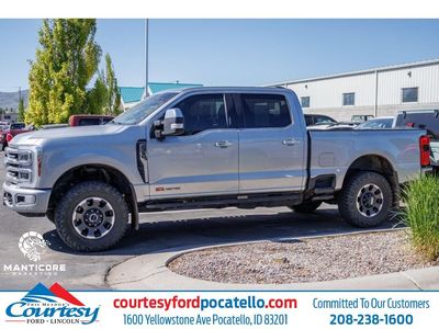 2024 Ford F-350 Super Duty Platinum