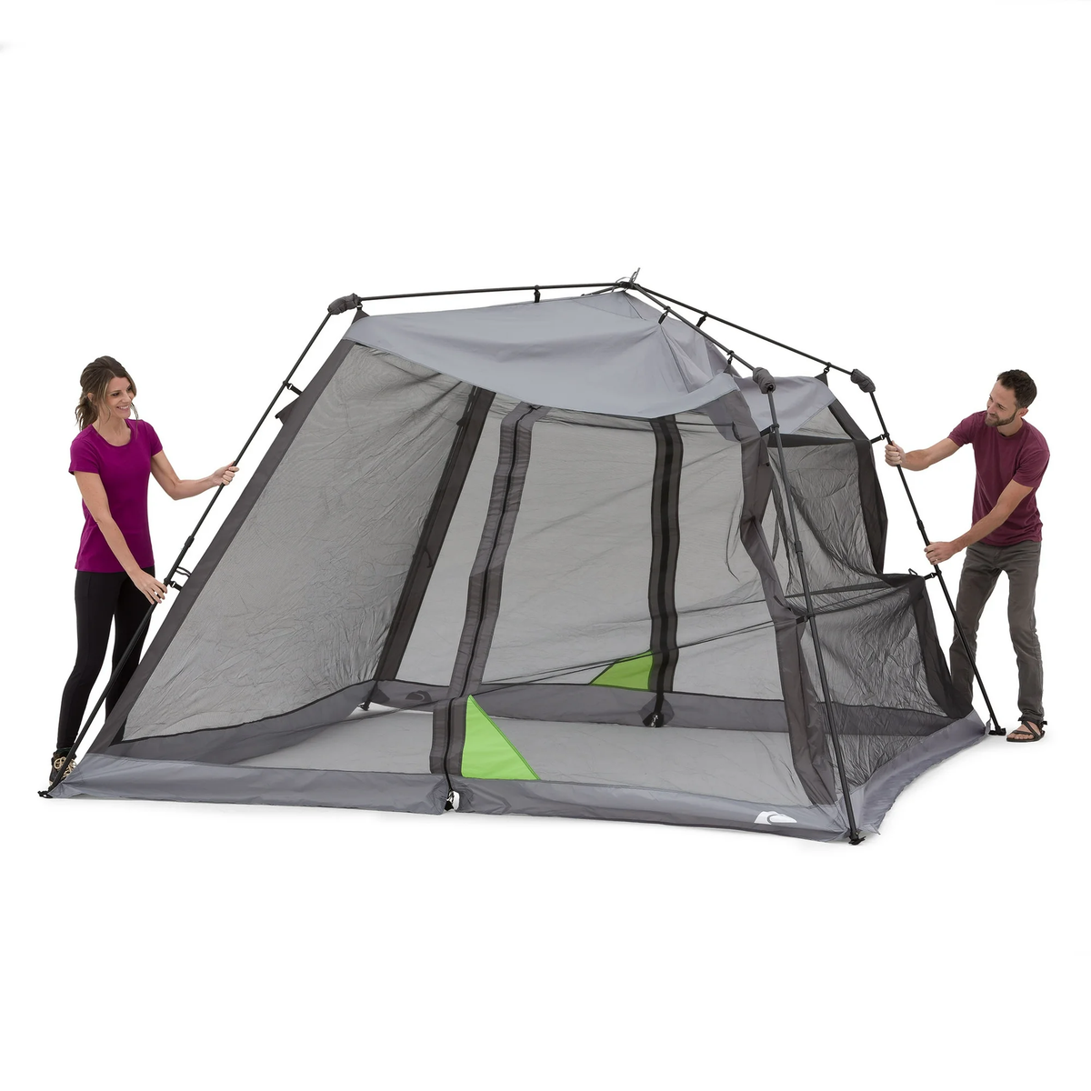 New Ozark Trail 10' x 10' Foot Instant Screen House Shade, 100 square feet. 