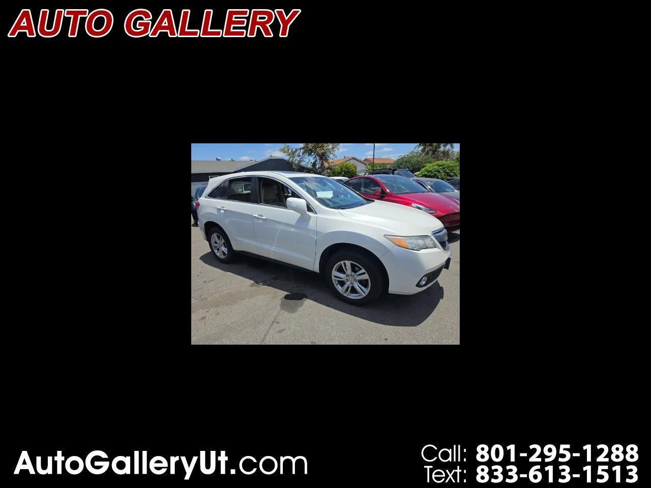 2014 Acura RDX w/Tech