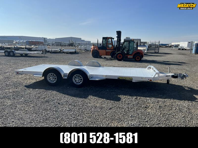 Aluma 7x18 8218TA Aluminum Utility Trailer