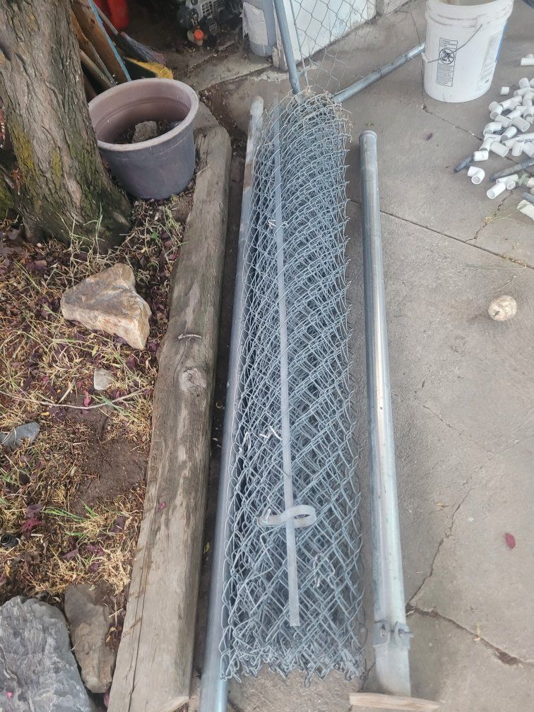 chain link roll.
