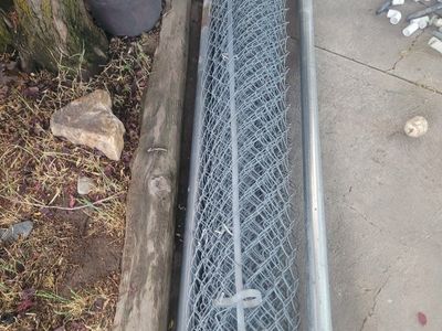 chain link roll.