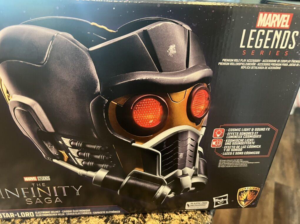 Marvel Star Lord Helmet