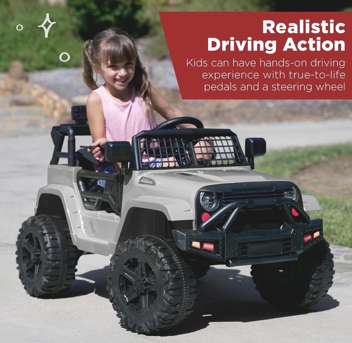 12V Kids Electric Vehicle Toy Ride On