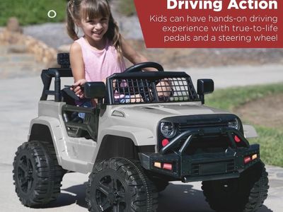 12V Kids Electric Vehicle Toy Ride On