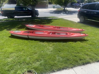Tandem kayak, Pelican Unison 136T