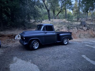 1955 Chevy 3100 ( Project ) trade for side by side