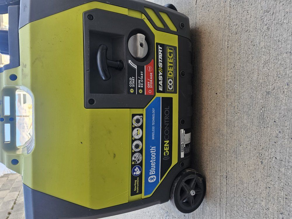 Ryobi generator