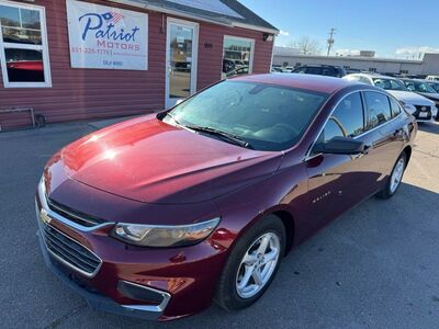 2016 CHEVROLET MALIBU LS