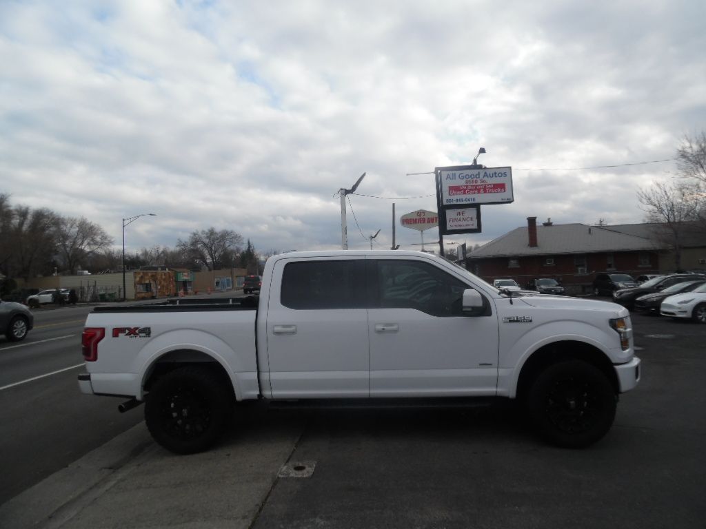 2015 FORD F150 Lariat