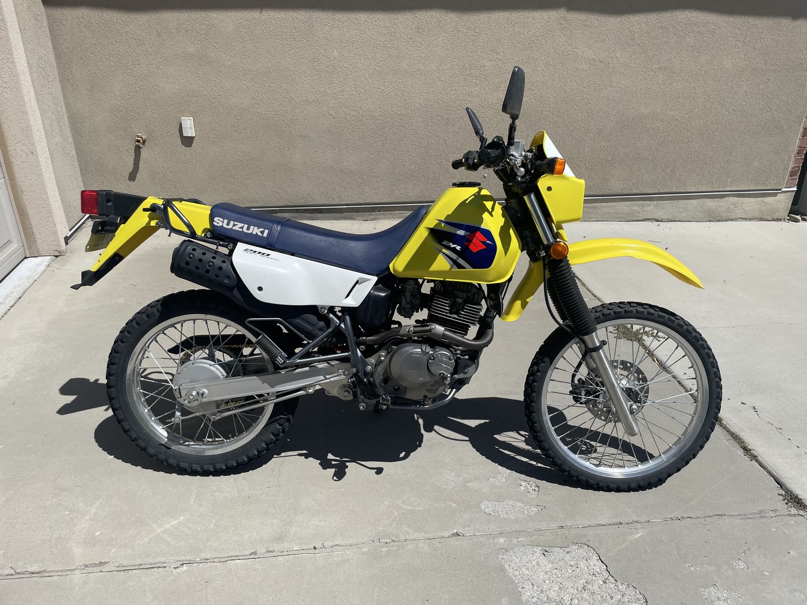 2007 Suzuki 200 Dual Sport Trailbike