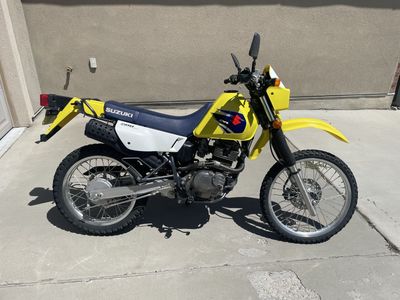 2007 Suzuki 200 Dual Sport Trailbike