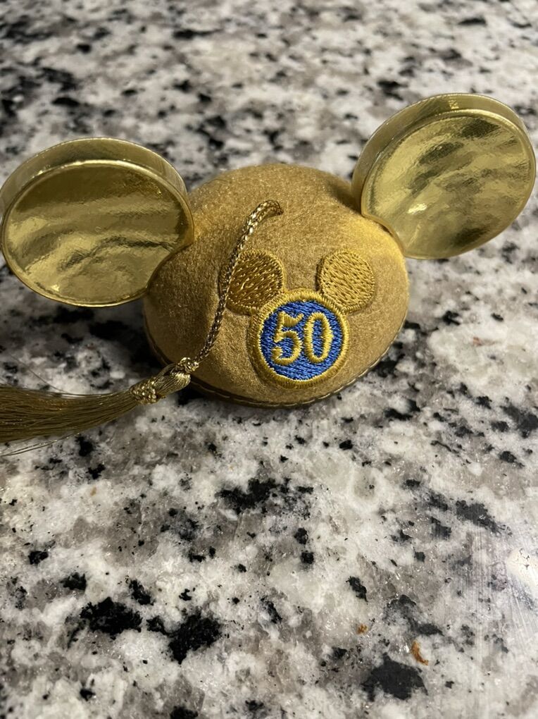 Disneylands 50th Anniversary 2005 Mini Ears