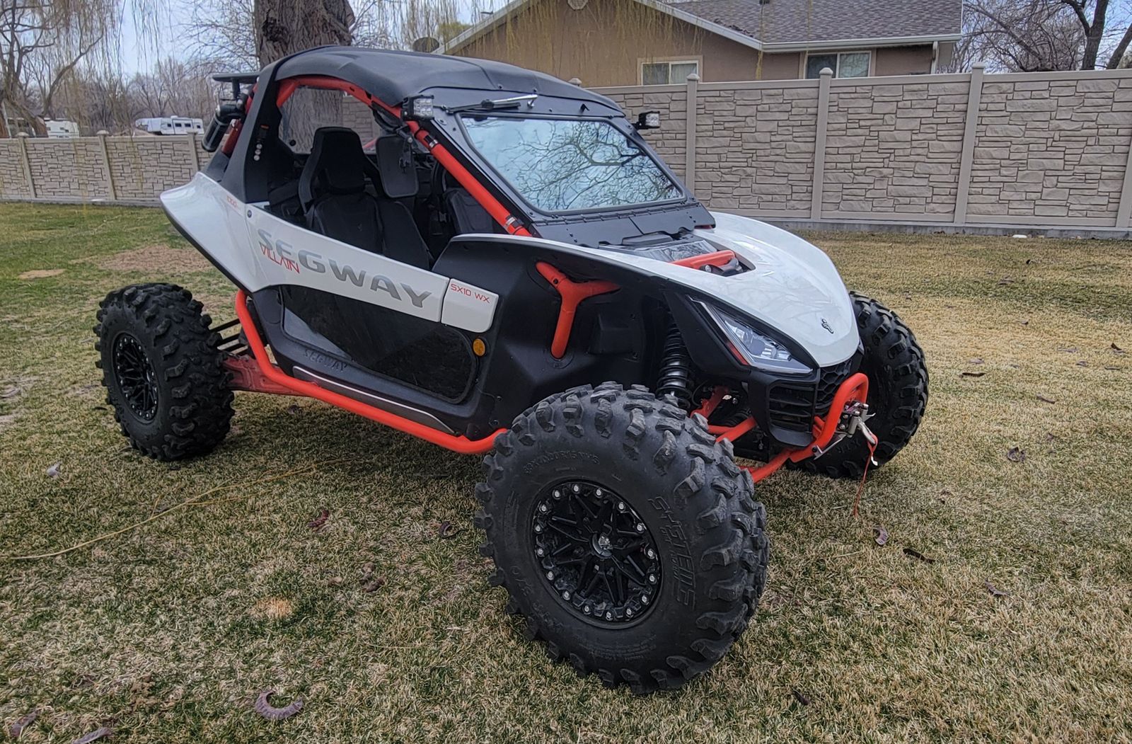 Segway Villain SX10 WX 2024