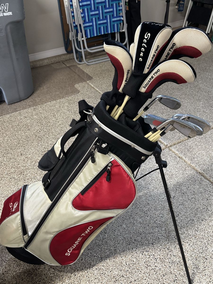Selena Square Two Golf Set