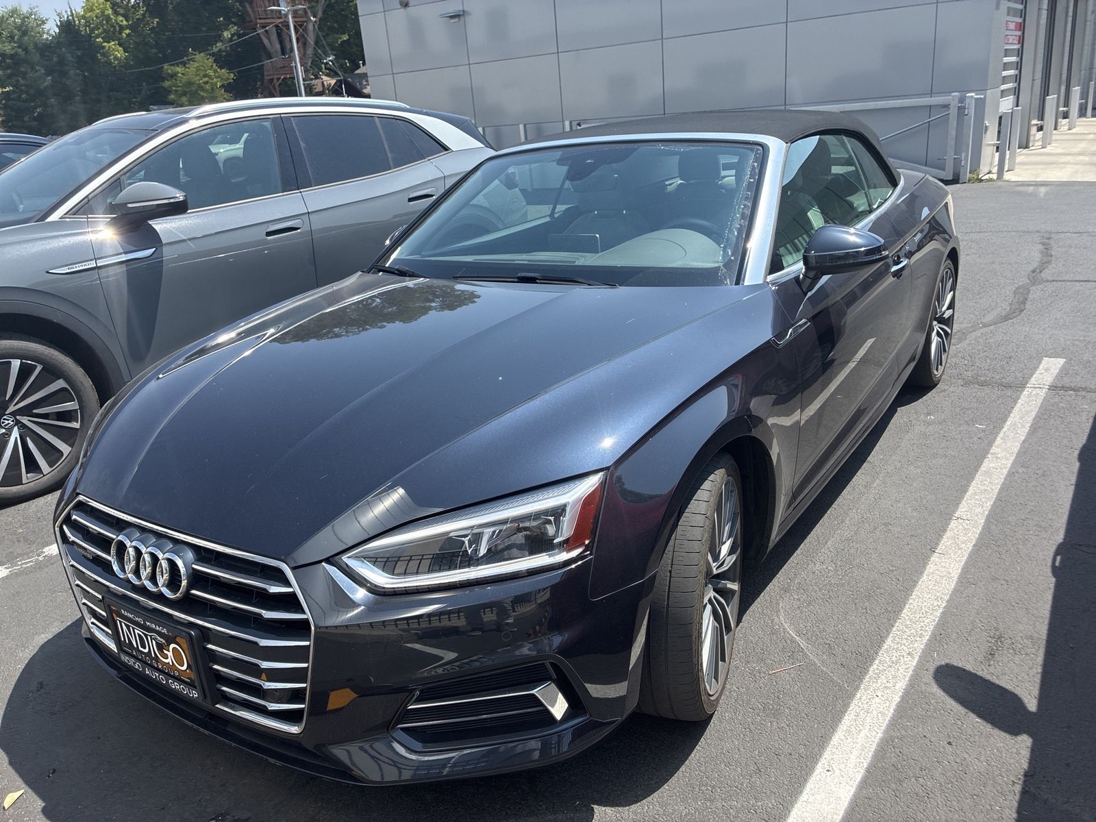 2018 Audi A5 2.0T quattro Premium Plus