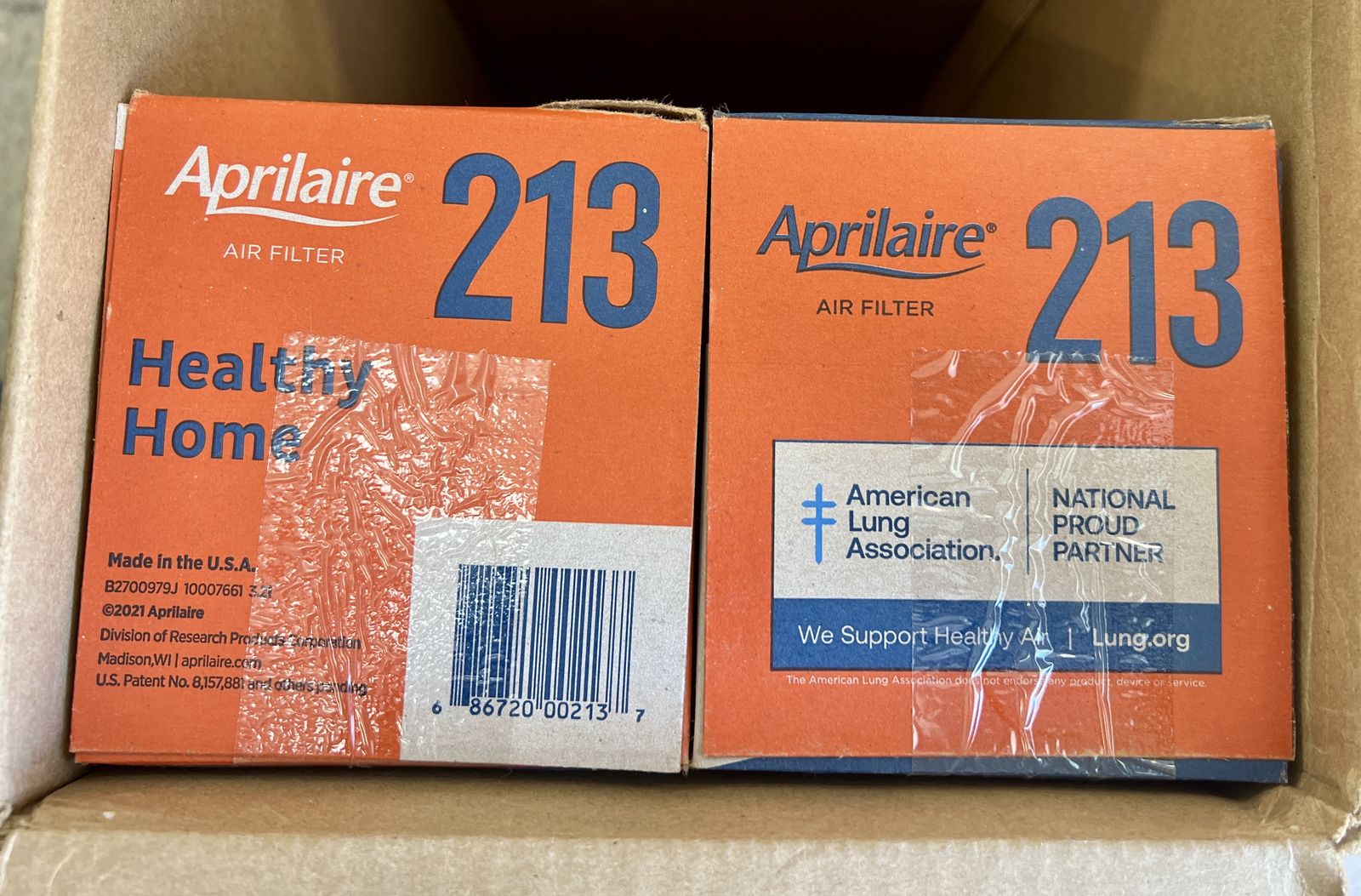 House Air Filters-pack of 2