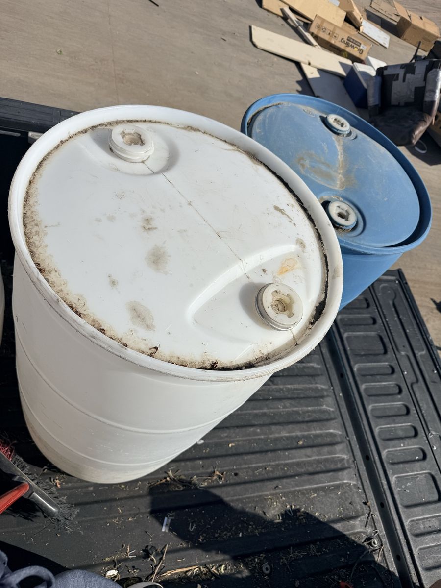 Water barrels (3)