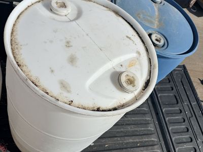 Water barrels (3)