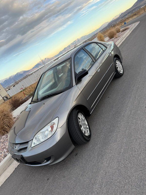 2004 HONDA CIVIC DX