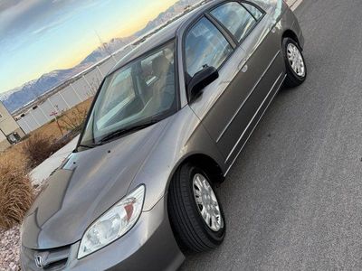 2004 HONDA CIVIC DX