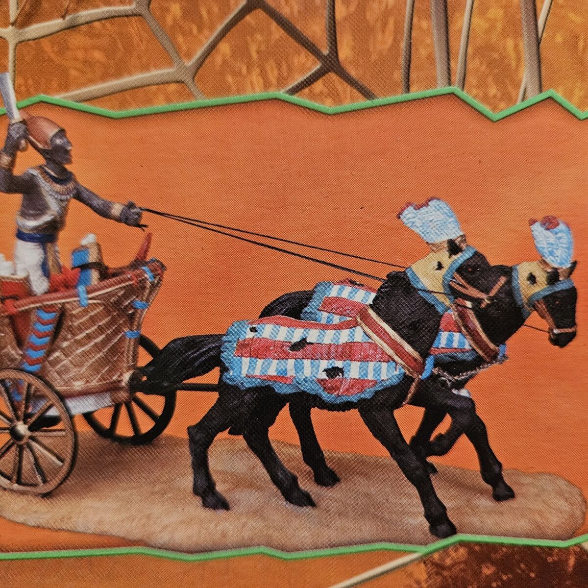 Lemax Spooky Town Chariot Char Halloween Village