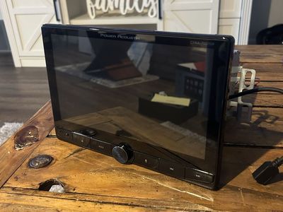 Double din 10.5 inch screen