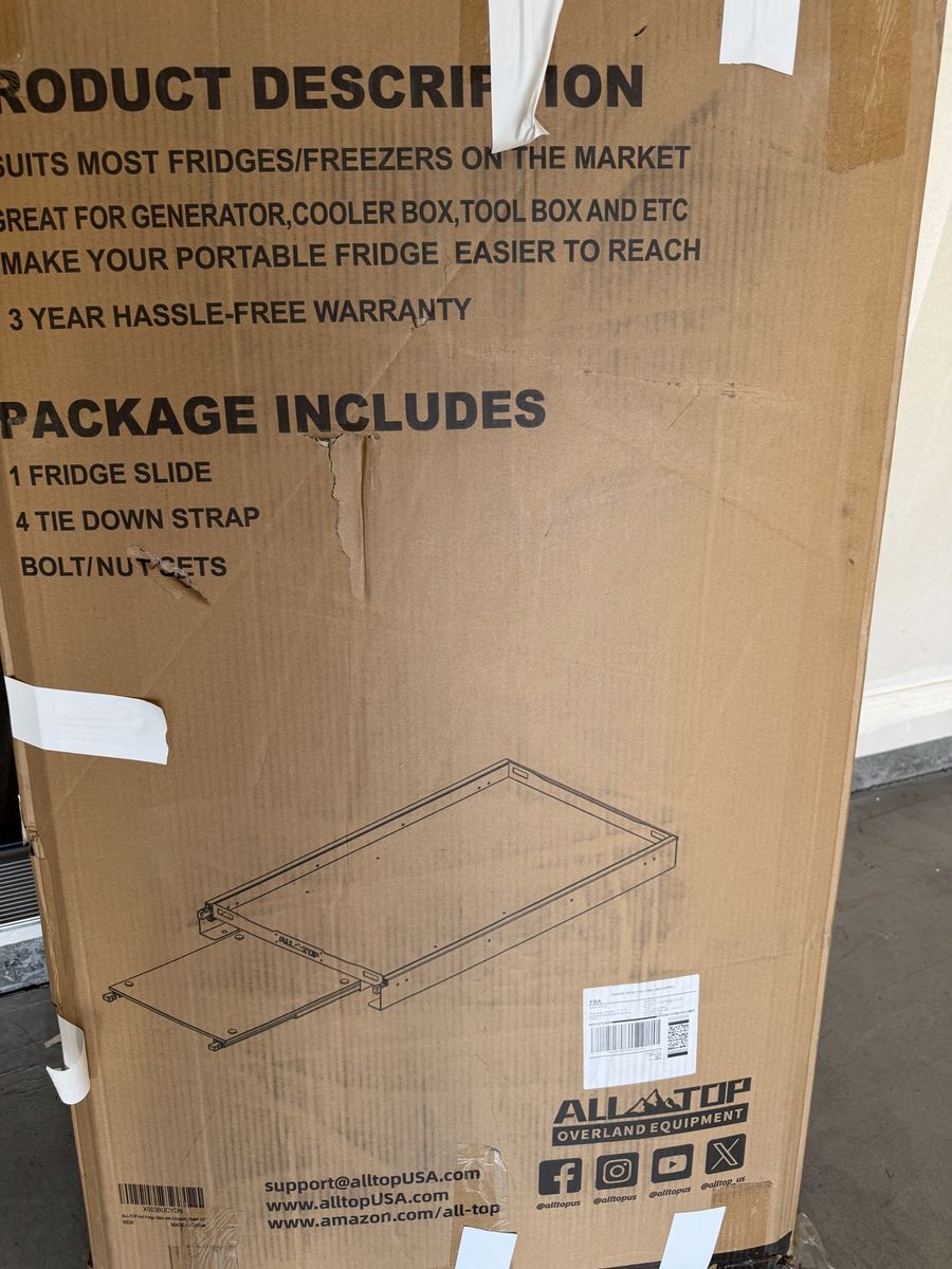 ALL-TOP Fridge Slide with Chopping Board