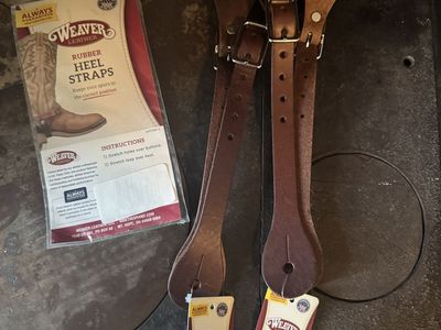 New spurs/straps