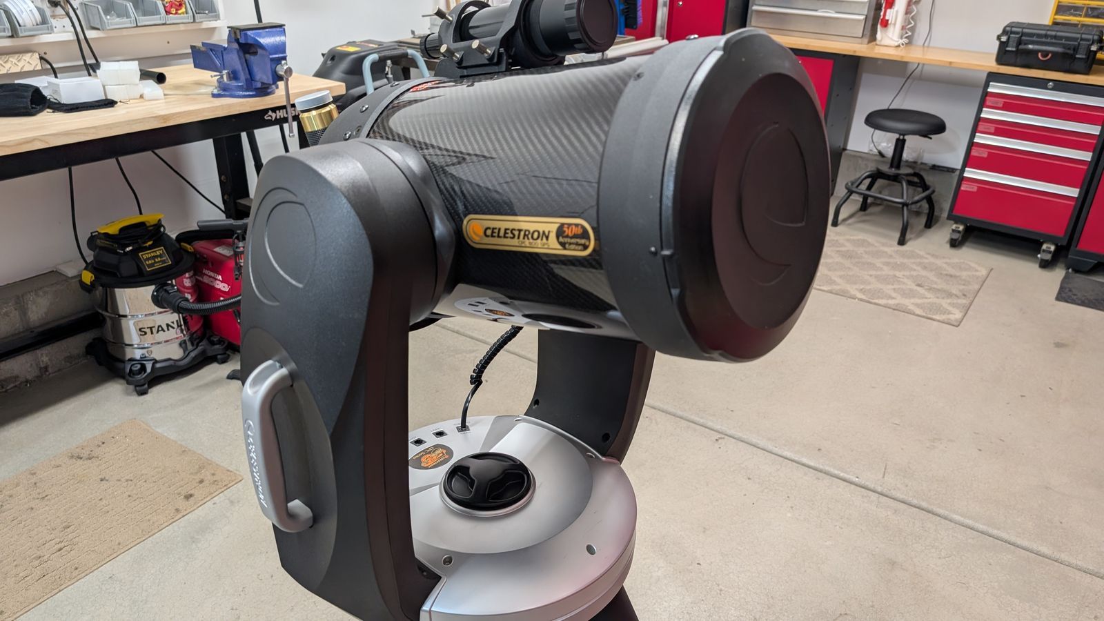 Celestron CPC 800 XLT Computerized Telescope w/Tripod & Case (50th Anniversary Edition)