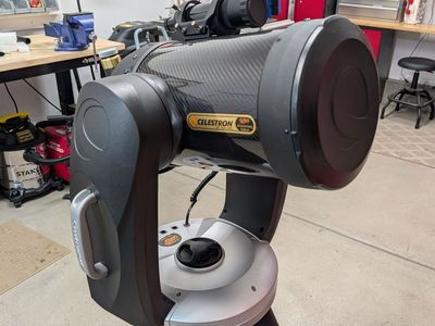 Celestron CPC 800 XLT Computerized Telescope w/Tripod & Case (50th Anniversary Edition)