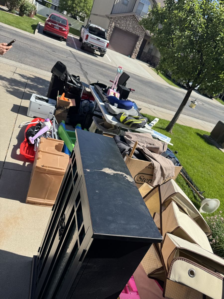 Garage sale